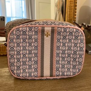 Tory brunch canvas mini bag